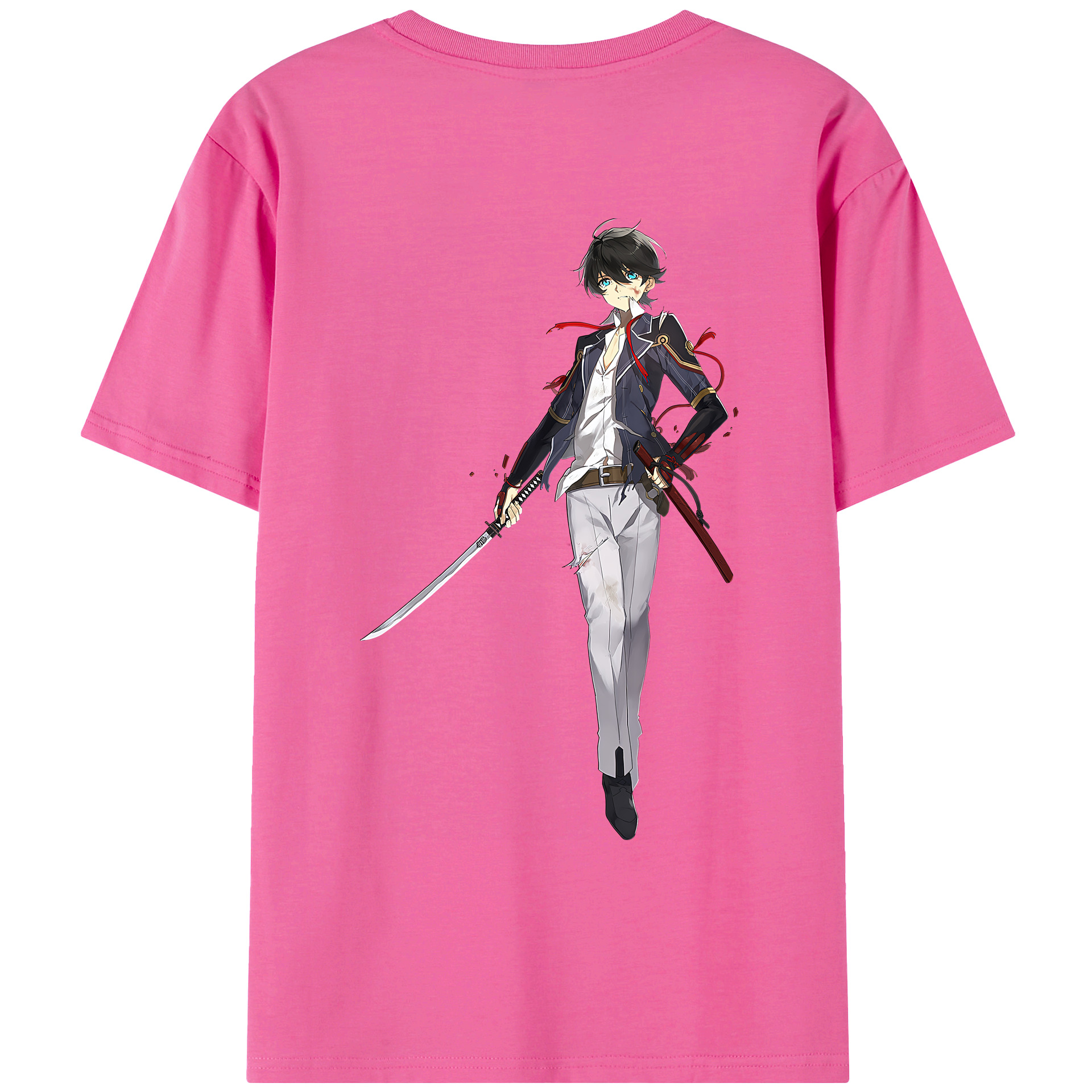 （画像用） 刀剣乱舞 Touken Ranbu レディース半袖Tシャツ(バックプリント)